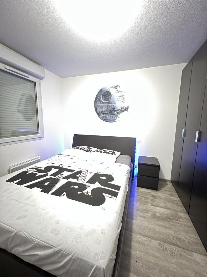 Апартаменти Le Skywalker : T2 Avec Parking & Balcon Тулуза Екстер'єр фото