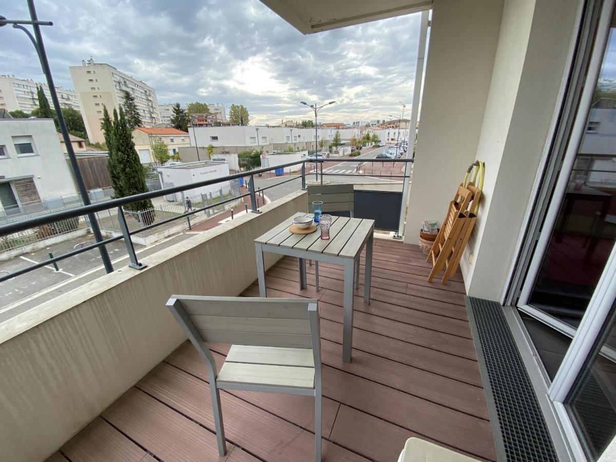 Апартаменти Le Skywalker : T2 Avec Parking & Balcon Тулуза Екстер'єр фото