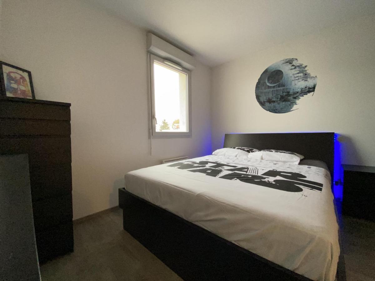 Апартаменти Le Skywalker : T2 Avec Parking & Balcon Тулуза Екстер'єр фото