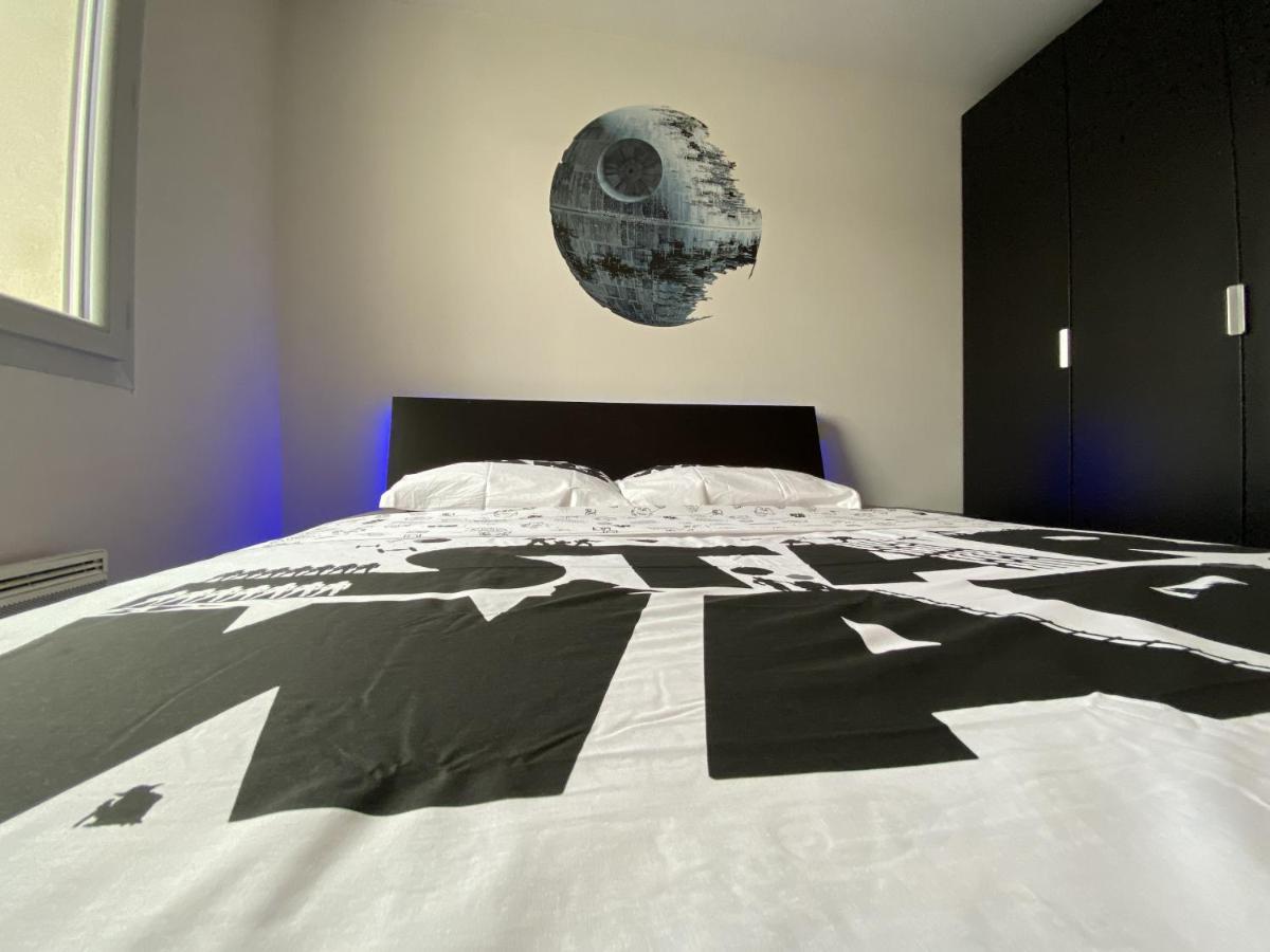 Апартаменти Le Skywalker : T2 Avec Parking & Balcon Тулуза Екстер'єр фото
